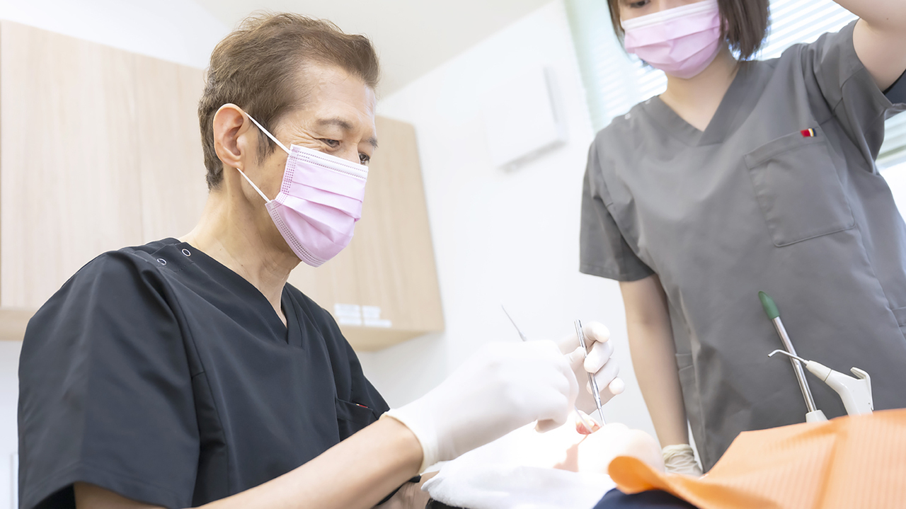 千葉市若葉区の歯周病の治療