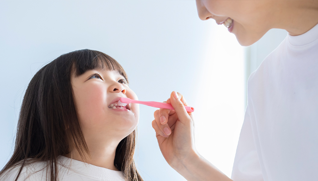 千葉市若葉区の小児の予防歯科