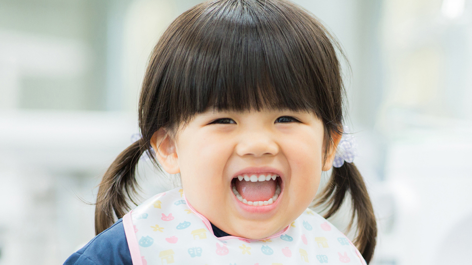 千葉市若葉区の小児歯科
