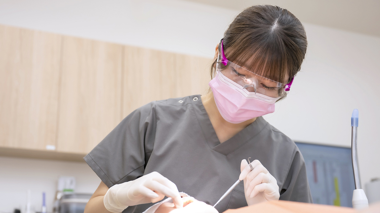 千葉市若葉区の歯周病治療