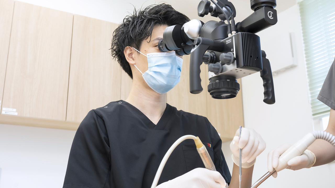 千葉市若葉区の審美歯科（白い詰め物・被せ物）