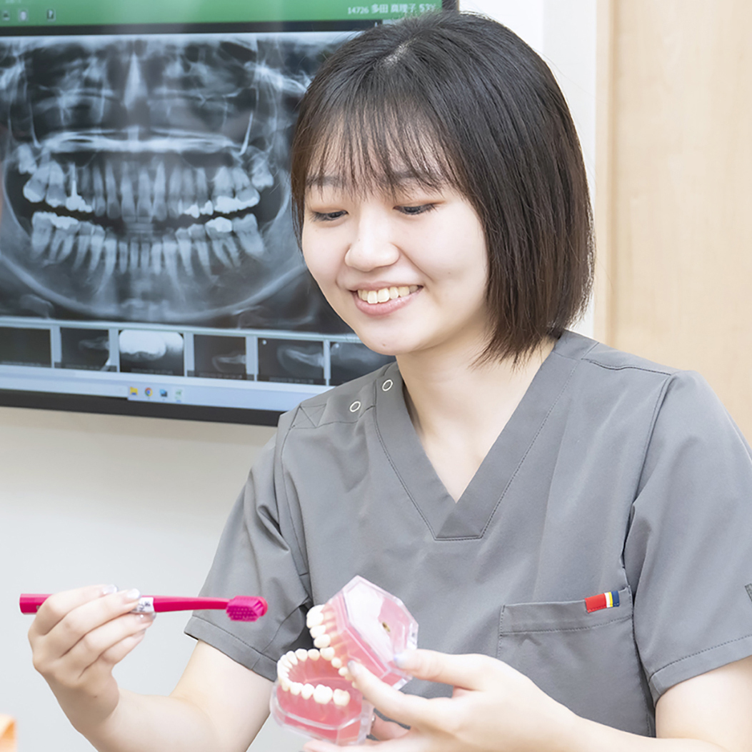 千葉市若葉区の口腔管理体制強化