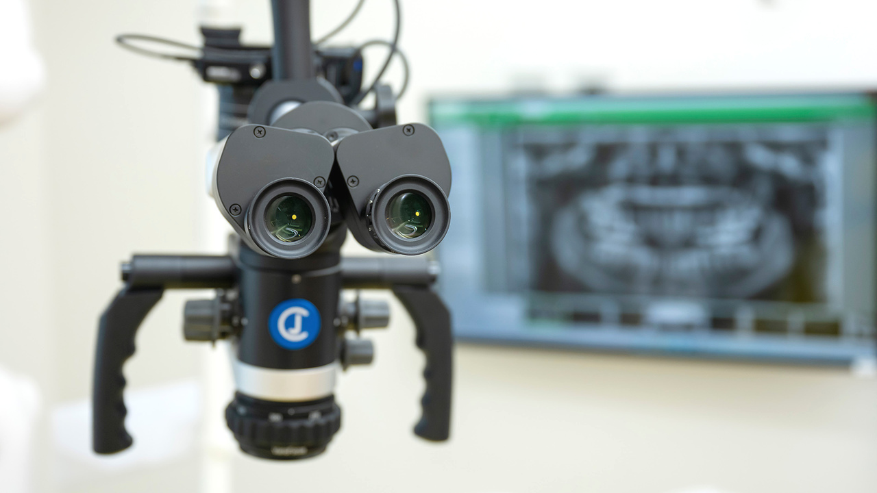 千葉市若葉区の精密根管治療