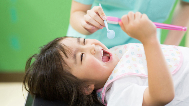 千葉市若葉区の小児歯科