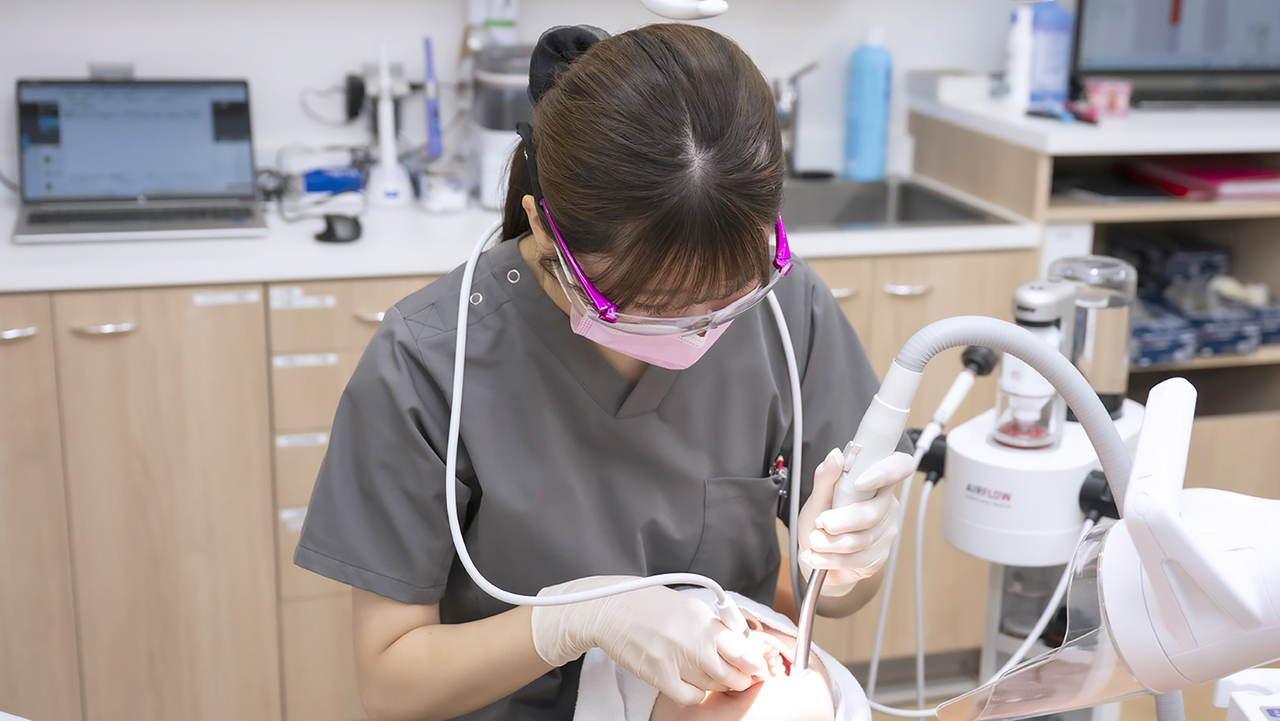 千葉市若葉区の予防・定期検診