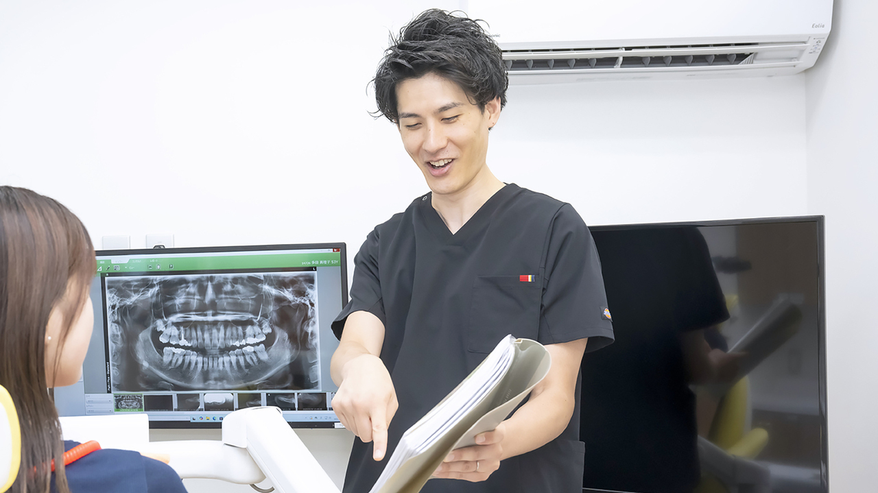 千葉市若葉区の審美歯科（白い詰め物・被せ物）