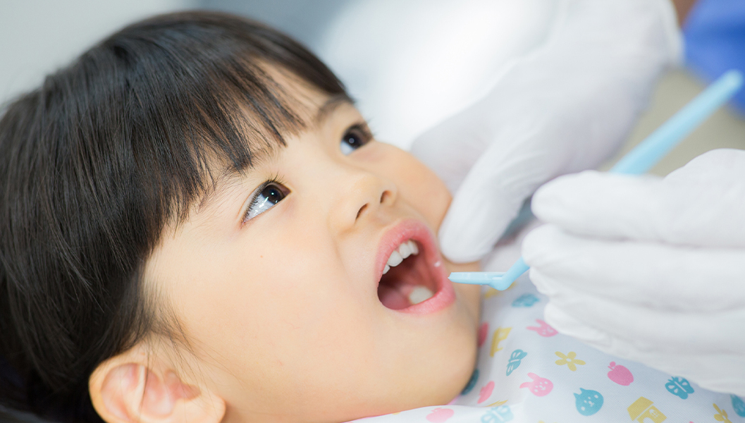 千葉市若葉区の小児の予防歯科