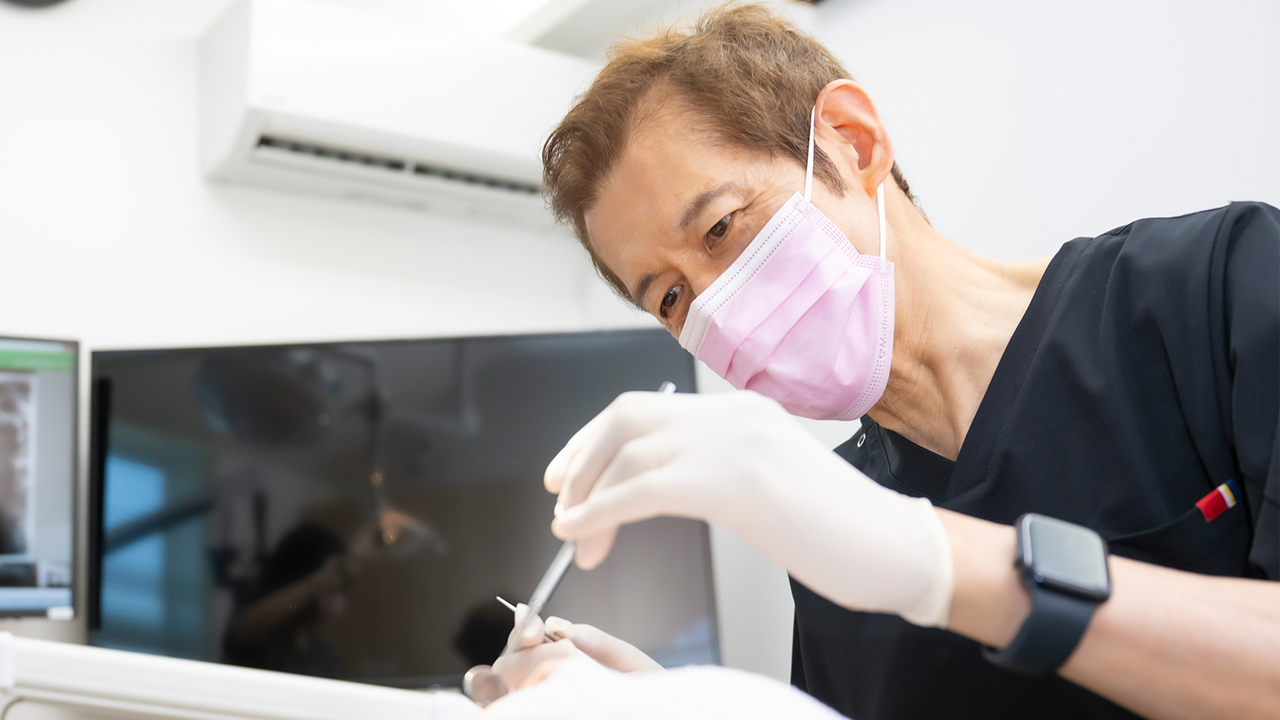 千葉市若葉区の親知らずの抜歯・治療