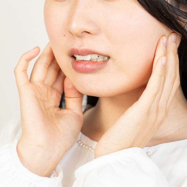 千葉市若葉区のボトックス治療（食いしばり）