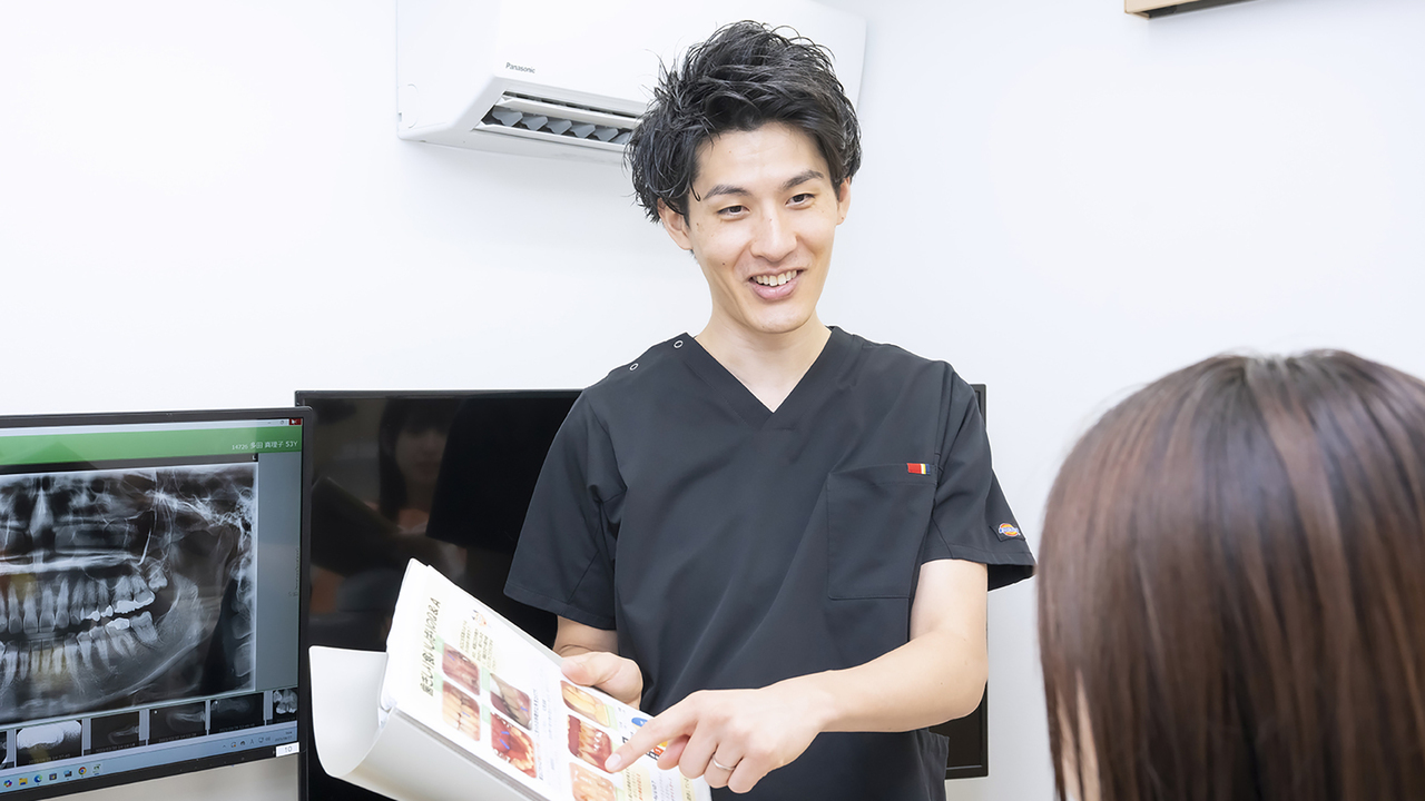 千葉市若葉区の歯周組織再生療法