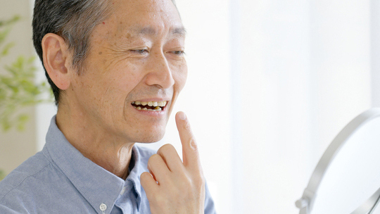 千葉市若葉区の入れ歯の治療