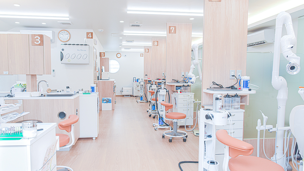 千葉市若葉区の歯科医院の医院のご紹介