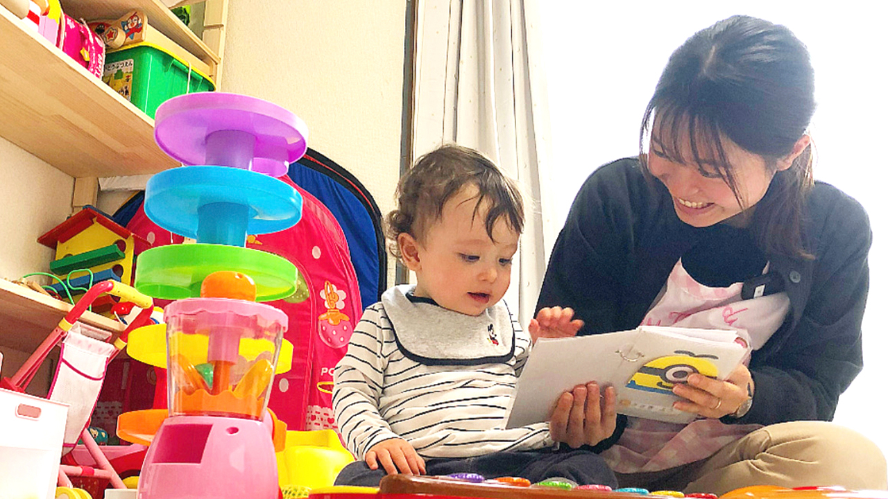 千葉市若葉区の無料託児サービス