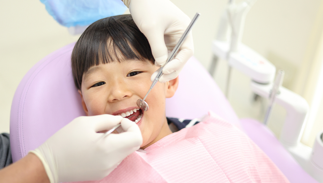 千葉市若葉区の小児の予防歯科