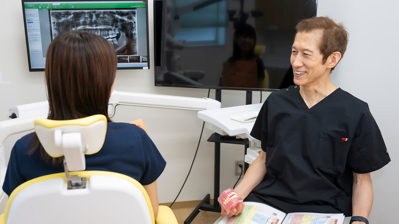 千葉市若葉区のワイヤー矯正
