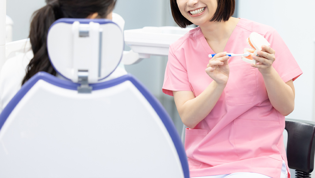 千葉市若葉区の小児の予防歯科