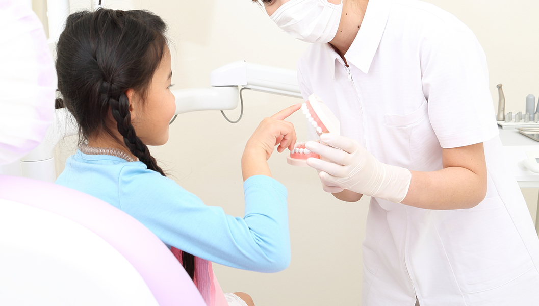 千葉市若葉区の小児の予防歯科