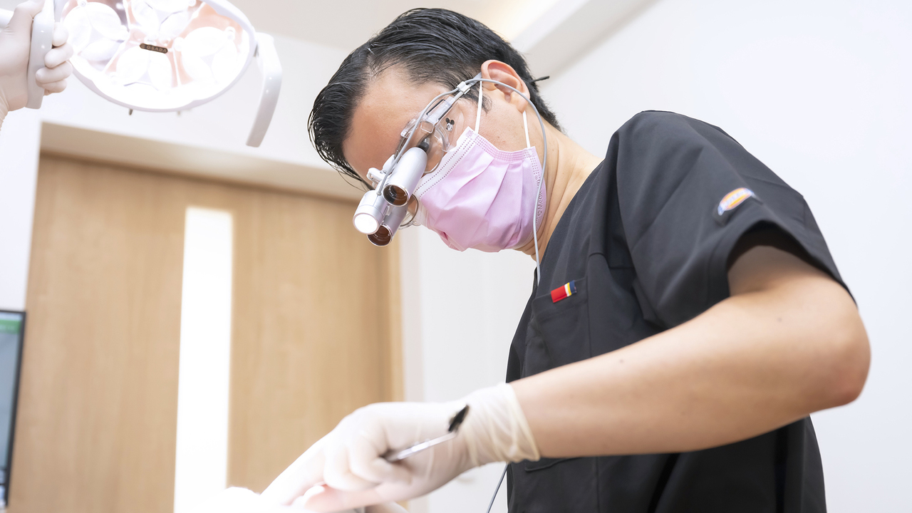 千葉市若葉区の歯科医院の診療の流れ