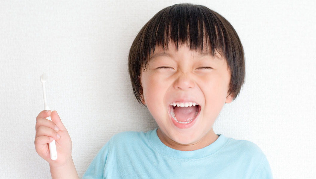 千葉市若葉区の小児の予防歯科