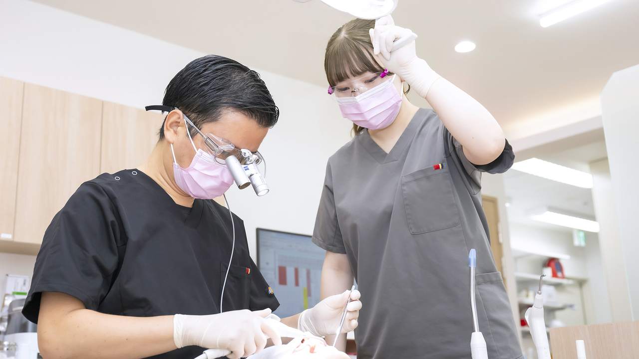 千葉市若葉区のインプラント治療