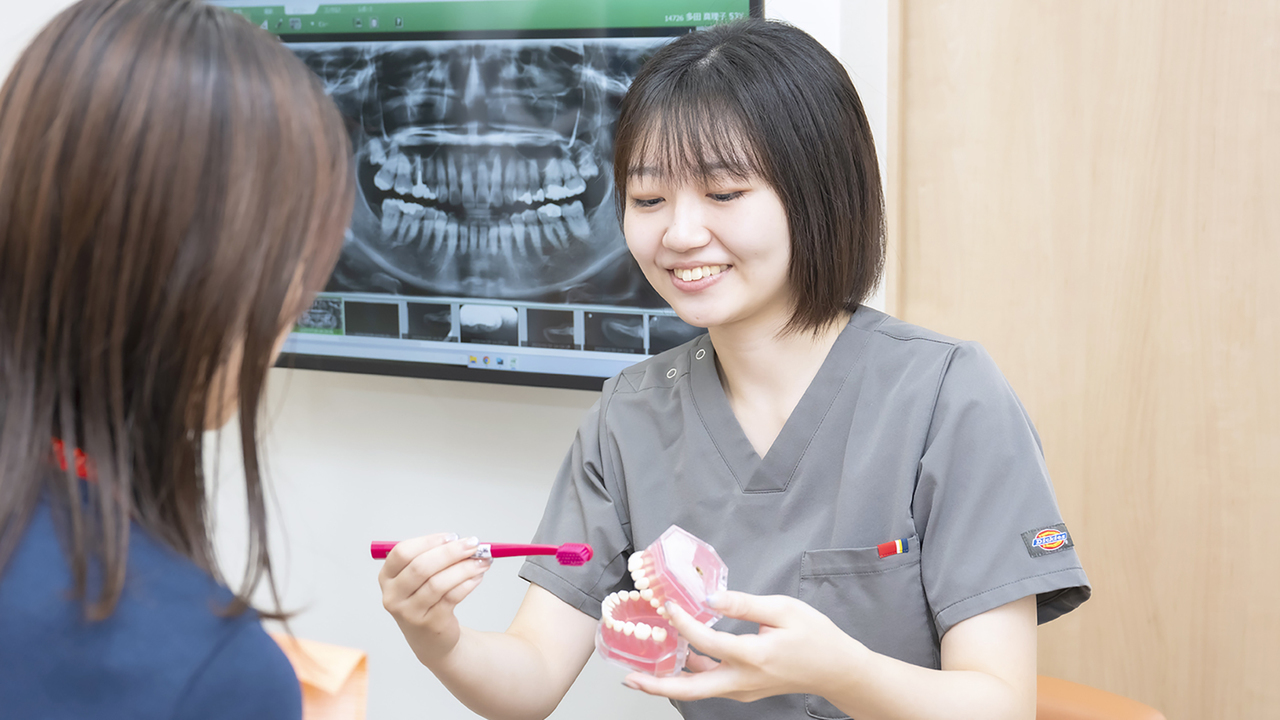 千葉市若葉区の予防・定期検診