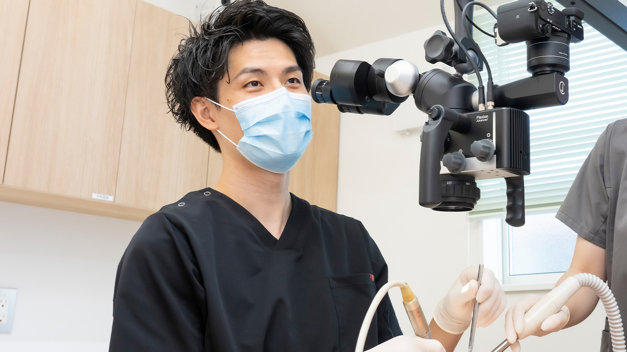 千葉市若葉区の歯周外科治療