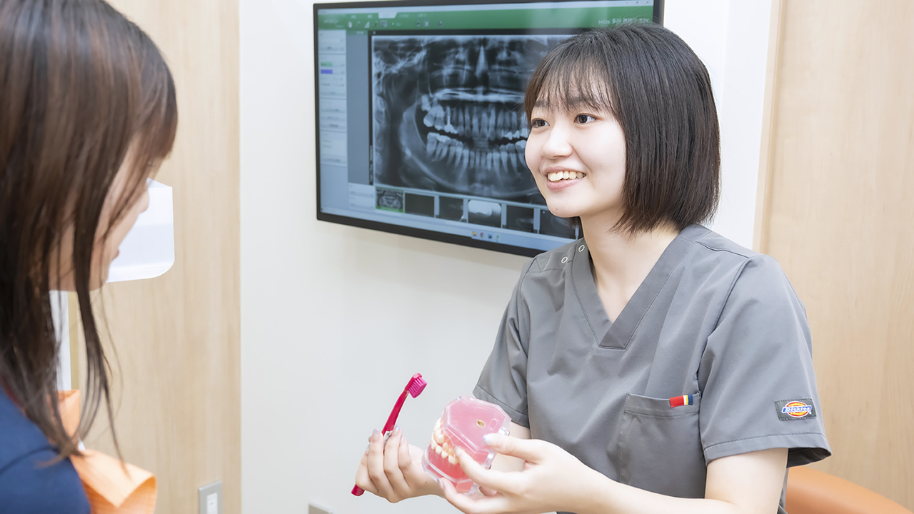 千葉市若葉区の歯科医院の診療の流れ