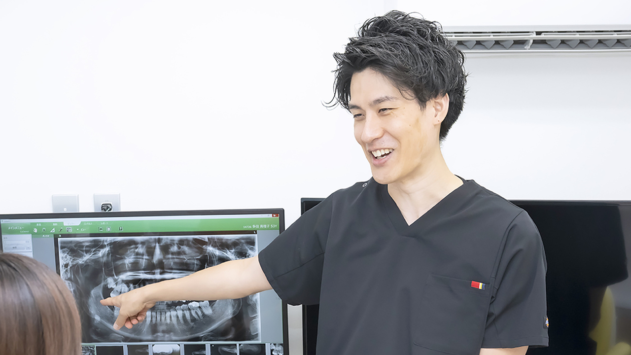 千葉市若葉区の歯周病治療