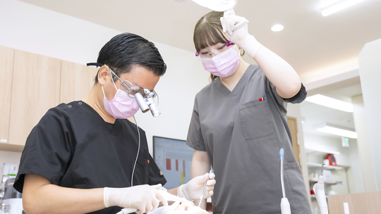 千葉市若葉区の審美歯科（白い詰め物・被せ物）