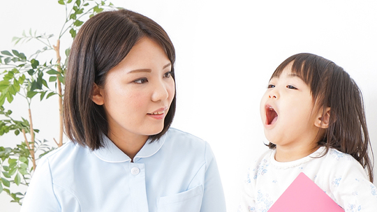 千葉市若葉区の小児歯科