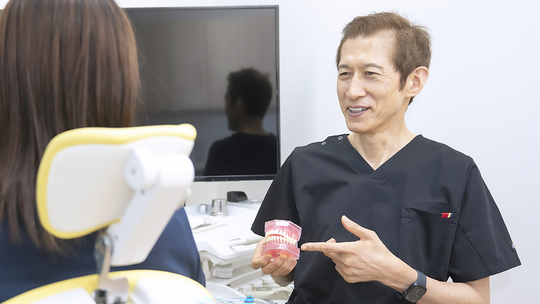 千葉市若葉区の歯周病治療