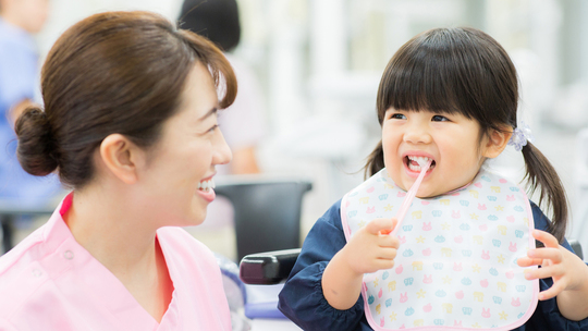 千葉市若葉区の小児歯科